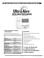 Preview for 15 page of Ultra-Aire SD12 Installer'S & Owner'S Manual