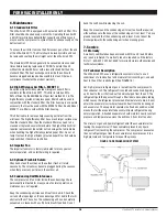 Preview for 16 page of Ultra-Aire SD12 Installer'S & Owner'S Manual