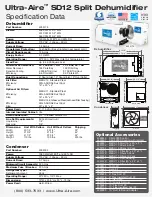 Ultra-Aire SD12 Quick Start Manual preview