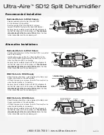 Preview for 2 page of Ultra-Aire SD12 Quick Start Manual