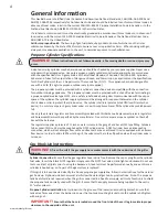 Preview for 4 page of Ultra chef U405 CART Instructions Manual