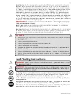 Preview for 5 page of Ultra chef U405 CART Instructions Manual