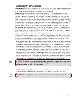 Preview for 7 page of Ultra chef U405 CART Instructions Manual