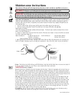 Preview for 9 page of Ultra chef U405 CART Instructions Manual