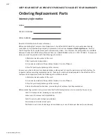 Preview for 12 page of Ultra chef U405 CART Instructions Manual