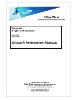 Предварительный просмотр 1 страницы Ultra Clear ST8 Owner'S Instruction Manual