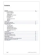 Предварительный просмотр 2 страницы Ultra Clear ST8 Owner'S Instruction Manual