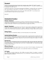 Предварительный просмотр 3 страницы Ultra Clear ST8 Owner'S Instruction Manual