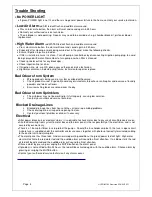 Предварительный просмотр 5 страницы Ultra Clear ST8 Owner'S Instruction Manual