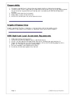 Предварительный просмотр 7 страницы Ultra Clear ST8 Owner'S Instruction Manual