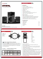 Предварительный просмотр 1 страницы ULTRA-LINK CRYSTAL Manual