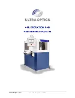 Preview for 1 page of Ultra Optics 44R Operation And Maintenance Manual