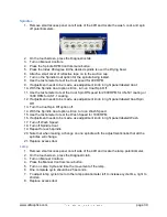 Preview for 45 page of Ultra Optics 44R Operation And Maintenance Manual