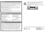 Preview for 2 page of Ultra Power UP1200W Instruction Manual