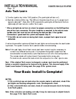Preview for 12 page of Ultra Start 12 SERIES Install Manual