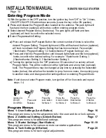 Preview for 14 page of Ultra Start 12 SERIES Install Manual