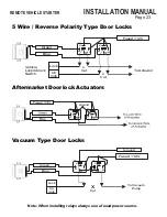 Preview for 23 page of Ultra Start 12 SERIES Install Manual