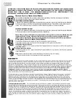 Preview for 4 page of Ultra Start 1250 SERIES Owner'S Manual