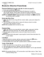 Предварительный просмотр 6 страницы Ultra Start 22 SERIES Owner'S Manual