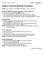Предварительный просмотр 11 страницы Ultra Start 22 SERIES Owner'S Manual