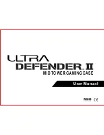 Preview for 1 page of Ultra Defender II User Manual