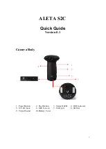 Ultracker ALETA S2C Quick Manual preview