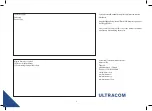 Preview for 2 page of ULTRACOM AVIUS Instructions Manual