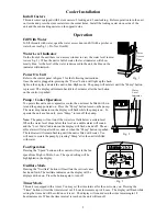 Preview for 2 page of UltraCOOL CP35 Instructions Manual