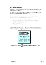 Preview for 28 page of Ultraflux UF 801-P Manual