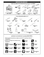 Предварительный просмотр 4 страницы Ultrafly P-51 Instruction Manual