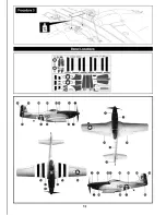 Предварительный просмотр 14 страницы Ultrafly P-51 Instruction Manual