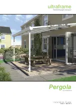 Ultraframe Pergola Installation Manual preview