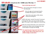 Preview for 6 page of Ultrakoki CS900 Manual