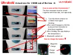 Preview for 7 page of Ultrakoki CS900 Manual