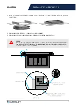 Preview for 8 page of UltraLift SPARTAN Product Manual