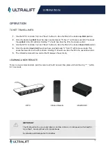 Preview for 18 page of UltraLift SPARTAN Product Manual