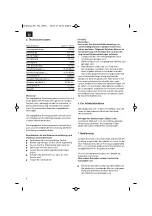 Preview for 6 page of Ultranatura EH-100 Original Operating Instructions