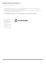 Preview for 17 page of Ultrasone METEOR ONE User Manual