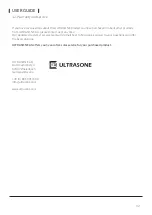 Preview for 33 page of Ultrasone METEOR ONE User Manual