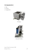 Предварительный просмотр 25 страницы Ultrasonic BT H Series Manual