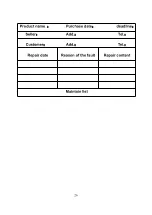 Preview for 27 page of Ultrasonic RF User Manual