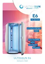 ULTRASUN E6 Manual предпросмотр