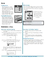 Preview for 2 page of Ultratec CapTel 200 Quick Manual