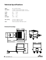 Предварительный просмотр 4 страницы Ultratec LSX Operator'S Manual