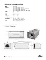 Preview for 4 page of Ultratec Silent Storm Operator'S Manual