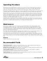 Preview for 5 page of Ultratec Silent Storm Operator'S Manual