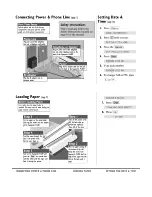 Preview for 2 page of Ultratec SUPERPRINT PRO80 Quick Start