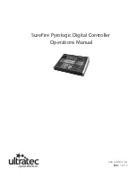 Ultratec SureFire Operation Manual preview