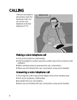 Preview for 2 page of Ultratec Uniphone 1140 Quick Manual