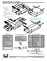 Предварительный просмотр 4 страницы Ultravolt 60W Manual